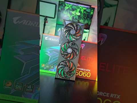 GIGABYTE GV-N5060AORUS-E-8GD