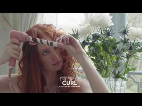HAIR GUN II Osée - 3 tubes pour 3 looks (boucles définies)