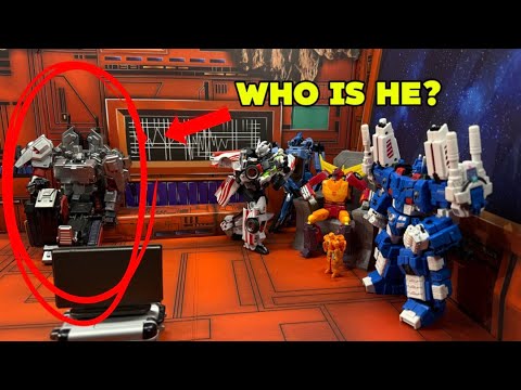 ¿Qué pasó cuando Megatron se une a La Luz Perdida? {Sket de Transformers Stop Motion}