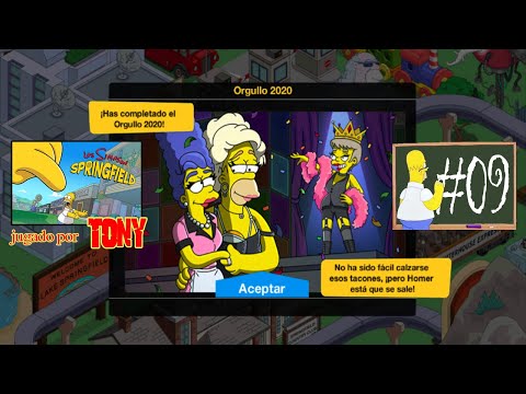 Los Simpson Springfield "Orgullo'20: Capítulo 9 - Final del Evento del Orgullo 2020" por Tony