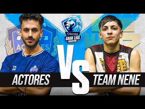 ACTORS VS TEAM NENE || GRAND LEAGUE⚽