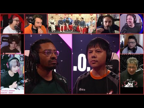 EWC Street Fighter 6 XIAOHAI vs PUNK Final Round Reaction Mashup