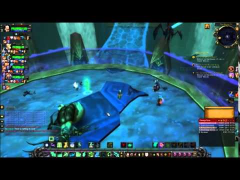 Azjol Nerub Anub'arak Boss Fight