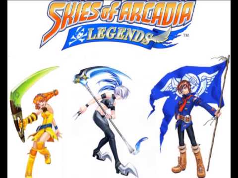 Skies of Arcadia OST - Hatred