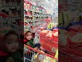 Christmas Day Shopping Mall Shopping Video Shorts