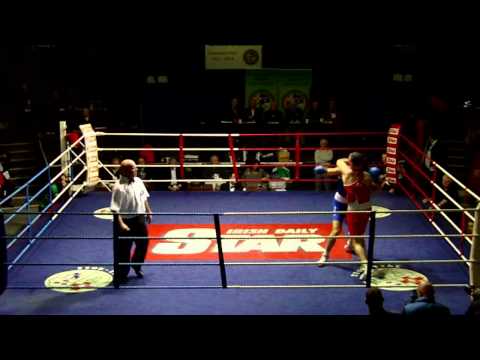 Conrad Cummings vs Darren O' Neill - Irish Senior Boxing Semi-Final 2012 (75Kg)