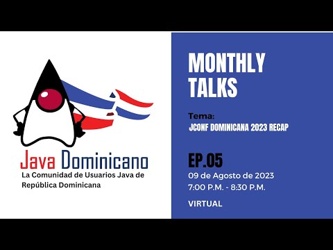 JConf Dominicana 2023 Recap