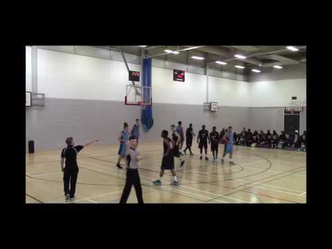 Itchen College @ Oaklands College - (13/1/16) - EABL East Conference Basketball - [81-65]