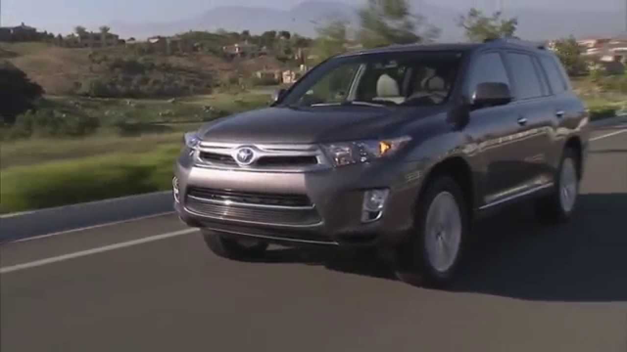 2013 Toyota Highlander Hybrid Review