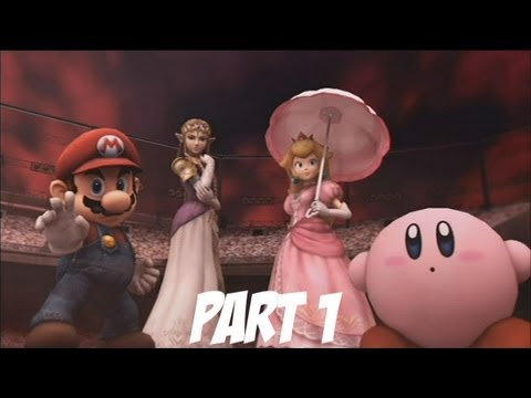 Super Smash Bros. Brawl Playthrough - The Subspace Emissary Part 1