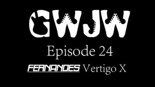 Video thumbnail for Guitars With Jon Way Episode 24 Fernandes Vertigo X by Guitars With Jon Way