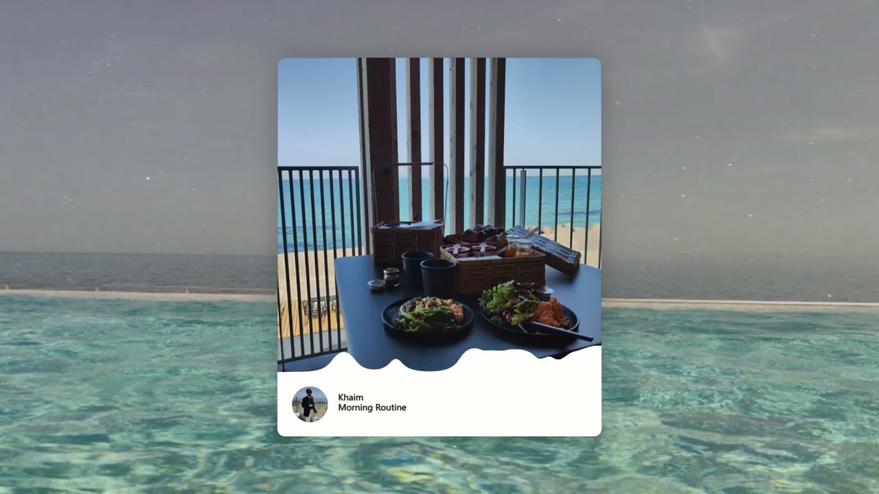 Khaim - Morning Routine | Lo-Fi Type Instrumental | フリーBGM | Free Vlog Music