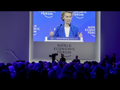 Ursula von der Leyen reaffirms EU's commitment to Paris climate accord