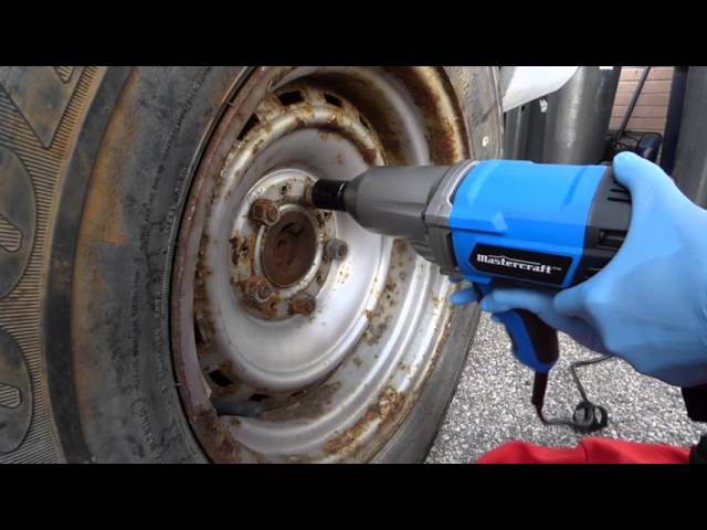 Impact Wrench 1/2 inch from Mastercraft 7.5A in Power Tools in City of Toronto