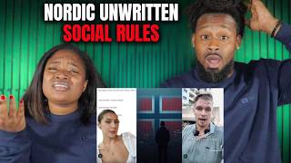 🇳🇴 American Couple Reacts to NORDIC UNWRITTEN SOCIAL RULES