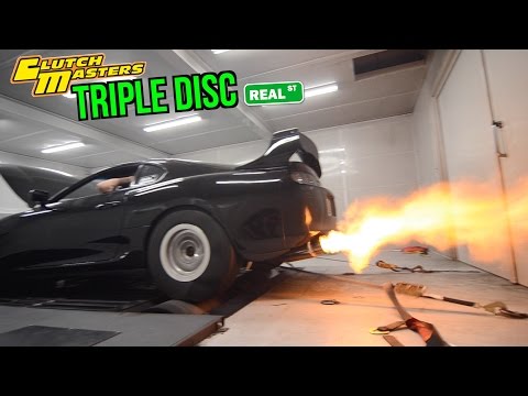 TRC Supra Dyno & Triple Disc Installation