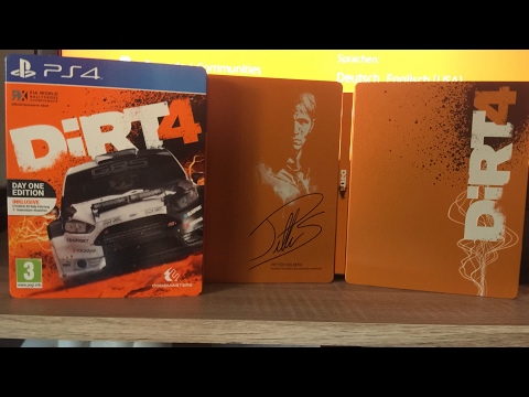 Unboxing DiRT4 | German