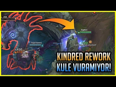 KINDRED İLE ÇILGIN BARON KESME TEKNİĞİ! | KULELER VURAMIYOR | LoL