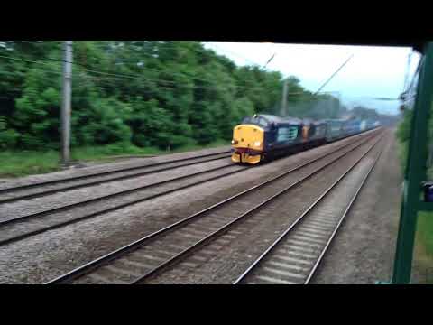(HD) Tractor Thrash on 4S45 20th June 2013