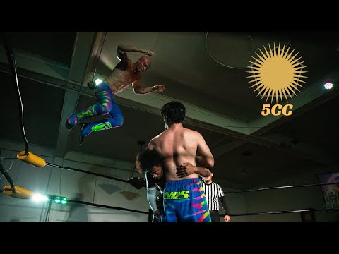 FREE: NDS vs Re:Loaded | 5CC Wrestling
