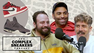 The Moldy Air Jordan 1 'Lost & Found', Fear of God & Adidas Basketball |The Complex Sneakers Podcast
