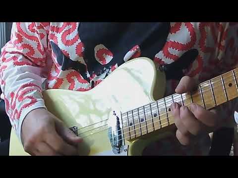 Josie - Steely Dan guitar solo (Walter Becker)