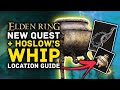 Elden Ring NEW NPC Jar Bairn & Second Hoslow's Petal Whip Location Walkthrough! Companion Jar Quest