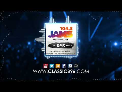 DJ Flipside - The BMX Four 104.3 Jams Chicago July 22 2023