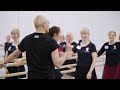 World Ballet Day 2024: Silver Swans ballet class