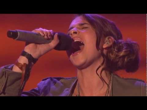 Carly Rose Sonenclar's Singing 'If I Were a Boy' Beyonce - TOP 6 - X FACTOR USA 2012 (HD)