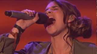 Carly Rose Sonenclar's Singing 'If I Were a Boy' Beyonce - TOP 6 - X FACTOR USA 2012 (HD)