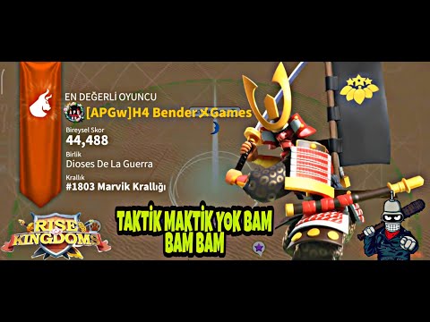 OSİRİS MAÇIMIZ CANLI YAYIN - RİSE OF KİNGDOMS