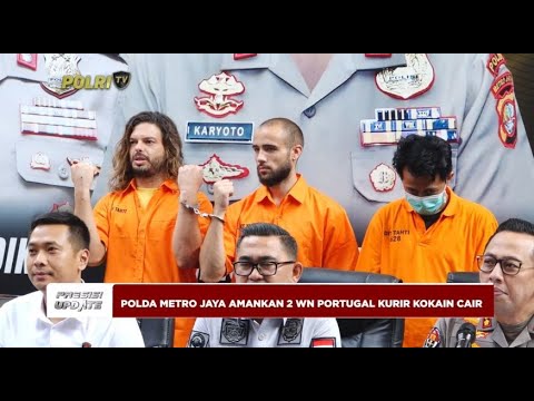PRESISI UPDATE:  PENGUNGKAPAN KASUS NARKOTIKA JARINGAN INTERNASIONAL 25/03/24 21.00
