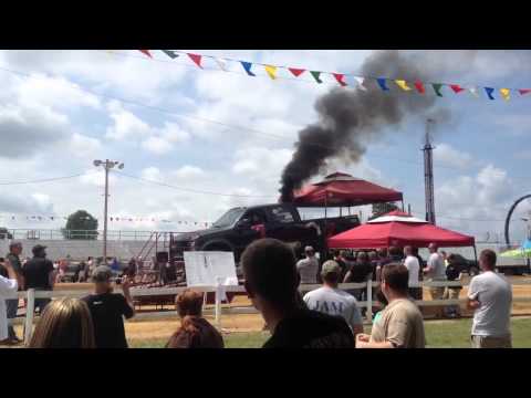 1200 hp powerstroke run on dyno