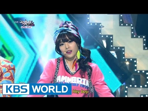 WASSUP - Shut Up U | 와썹 - 시끄러워 U [Music Bank HOT Stage / 2014.12.12]