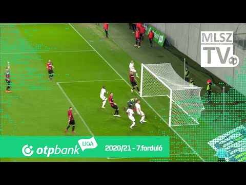 Nego Loic gólja a Budapest Honvéd – MOL Fehérvár FC mérkőzésen