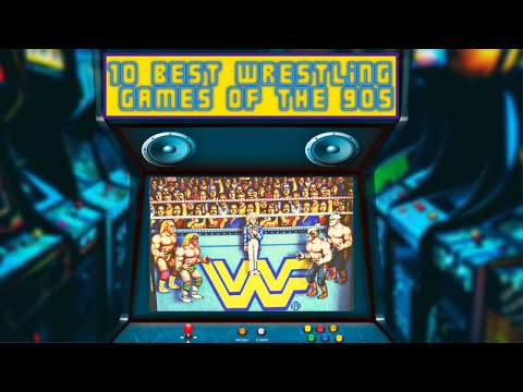 Top 10 Wrestling Games Of The 90s  🎮