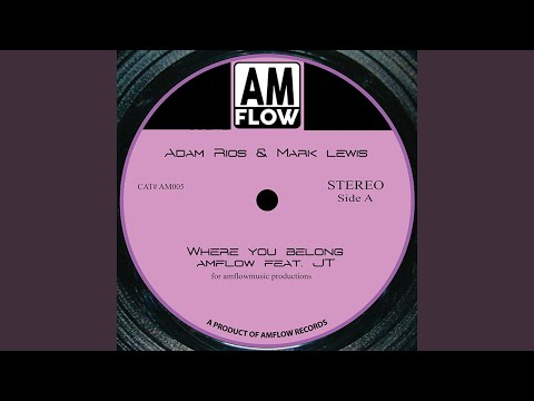 Where You Belong (Amflow Mix Vox)
