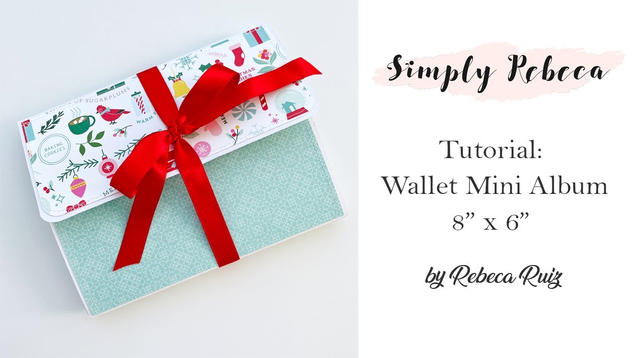 Tutorial: Wallet Mini Album 8