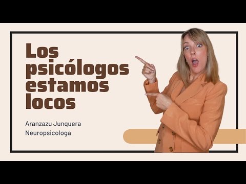 NEUROPSICOLOGA ANALIZA LA SALUD MENTAL DE LOS PSICOLOGOS
