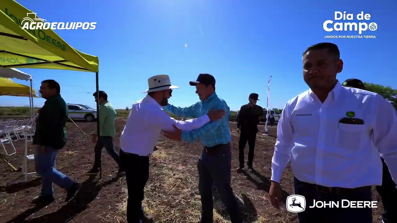 DIA DE CAMPO JOHN DEERE: UNIDOS POR NUESTRA TIERRA