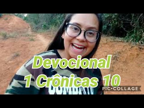 1 Chronicles 10 - Devotional