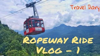 preview picture of video '#ropewayride #gangtok #sikkim Ropeway Ride In Gangtok,Sikkim ∥ TRAVEL DIARY ∥'