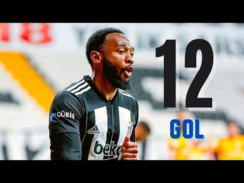 Kevin Nkodou Beşiktaş'taki Tüm Golleri