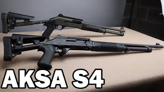 AKSA S4 – A Benelli M4 Clone