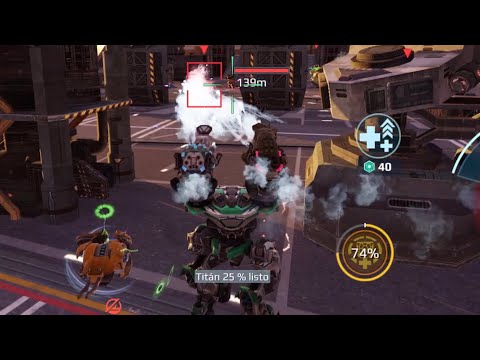 Orochi Glacier MK3 | is difficult War Robots Gameplay