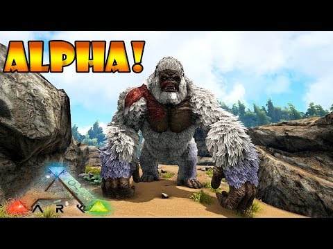 DOMAMOS UM MEGA ALPHA MEGAPITHECUS!! --- ARK MESOZOIC ERA#07