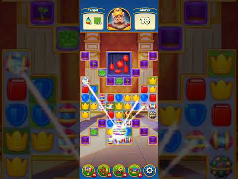 Royal Match Level 2910 No Boosters Series