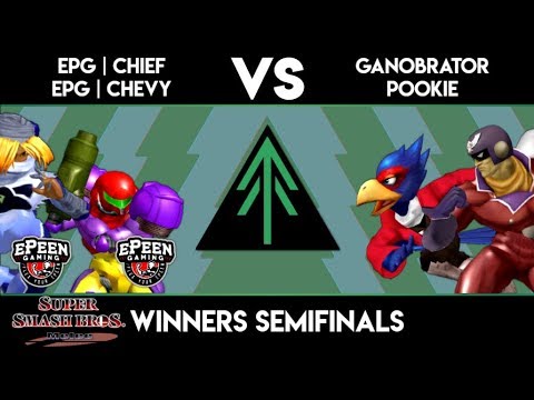 Evergreen Rising #1 - Chief + Chevy vs Ganobrator + Pookie - Doubles Winners Semis