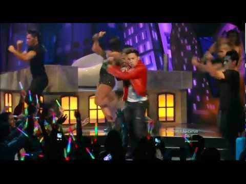 PREMIOS JUVENTUD 2012 - PRINCE ROYCE - CLOSE TO YOU(HD)